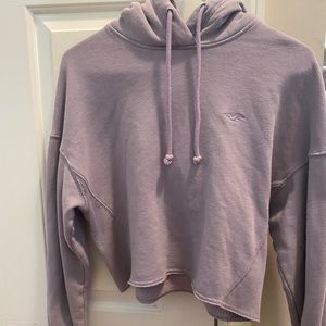 Hollister Cropped Hoodie